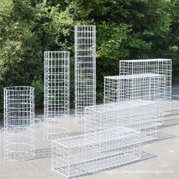 China Wholesale 50*50mm Mesh Welded Gabion Box Ebay Amazon